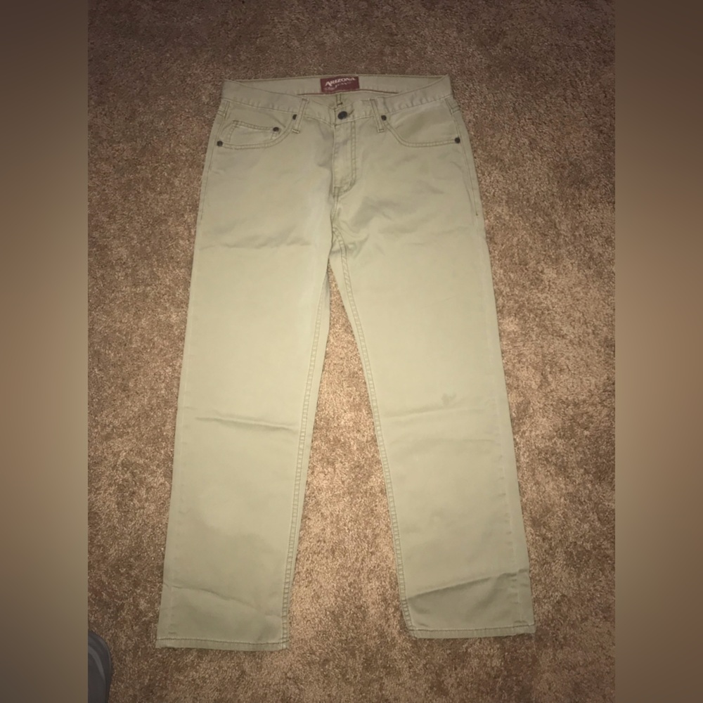 Mens Arizona Khakis